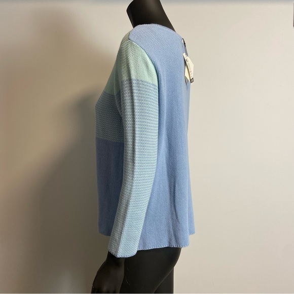 ☁️ NWT COTTON COUNTRY/ BLUE PULLOVER - Picture 3 of 8